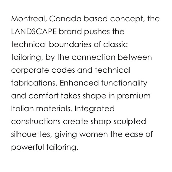 Landscape- Oversized Gray Blazer - Picture 16 of 16